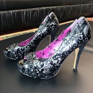 Iron Fist Heels